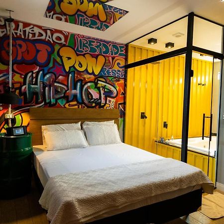 Motel Spot São Paulo Eksteriør billede