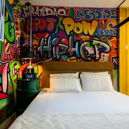 Motel Spot São Paulo Eksteriør billede