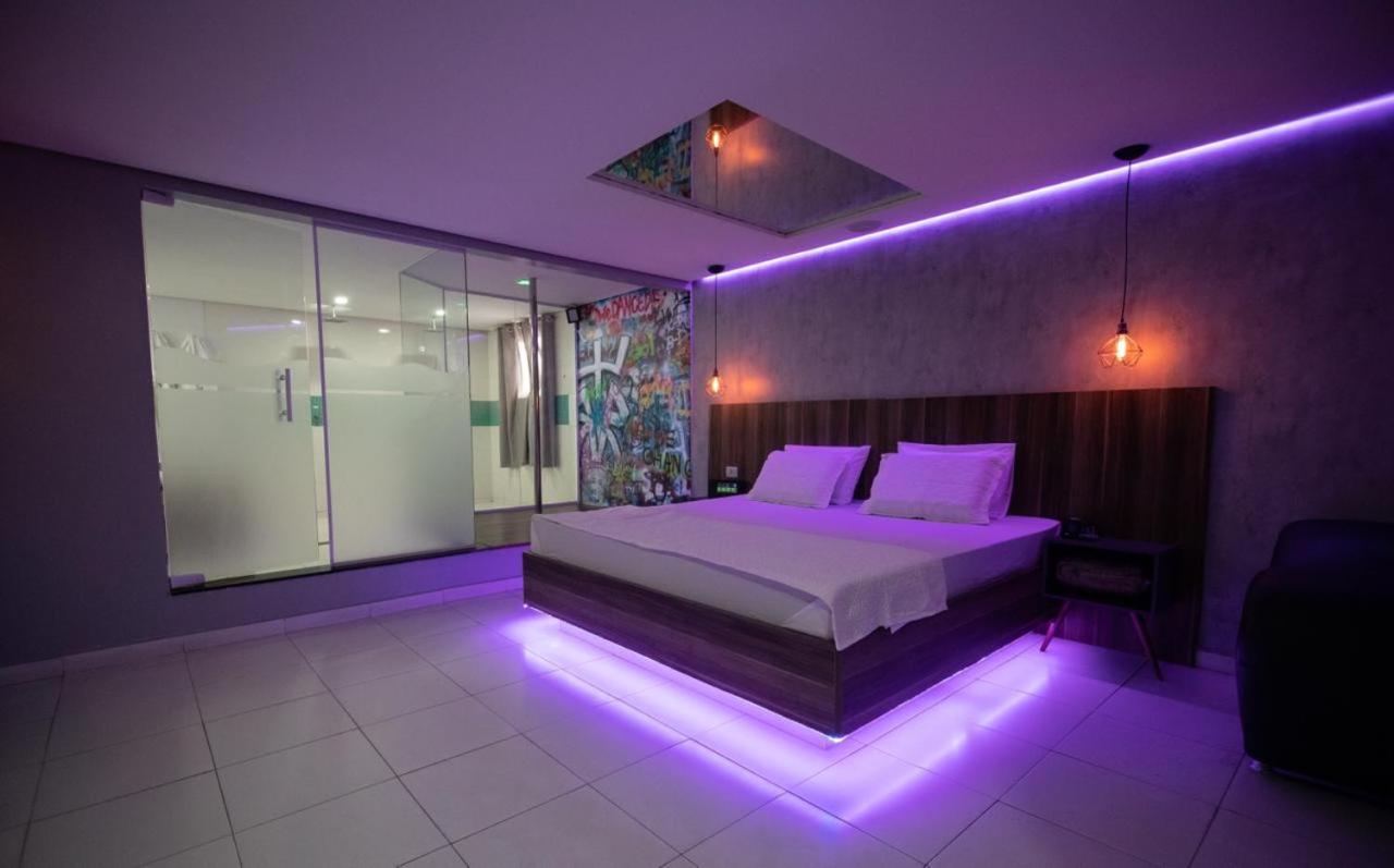 Motel Spot São Paulo Eksteriør billede