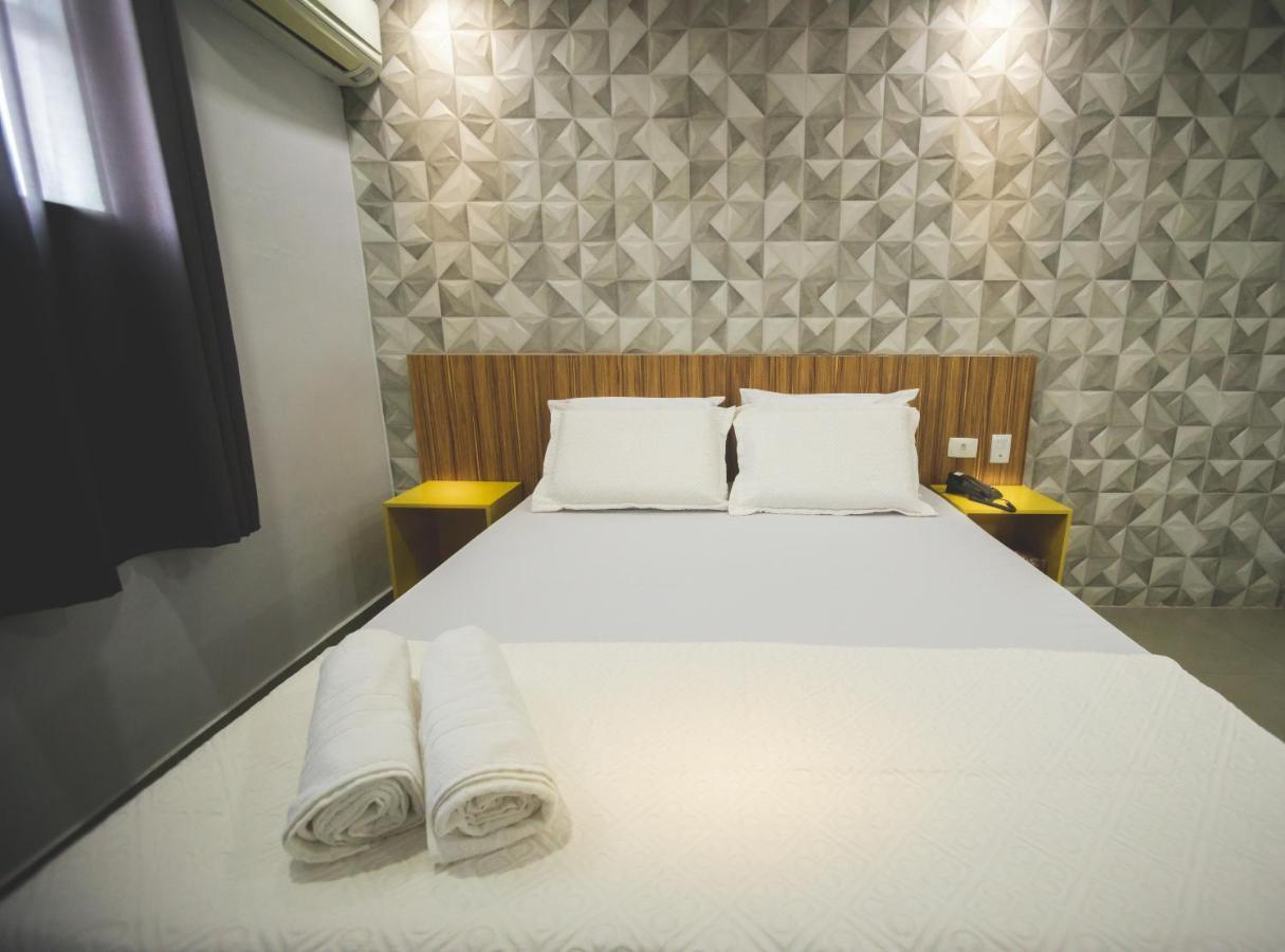 Motel Spot São Paulo Eksteriør billede