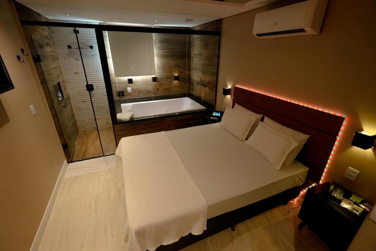 Motel Spot São Paulo Eksteriør billede