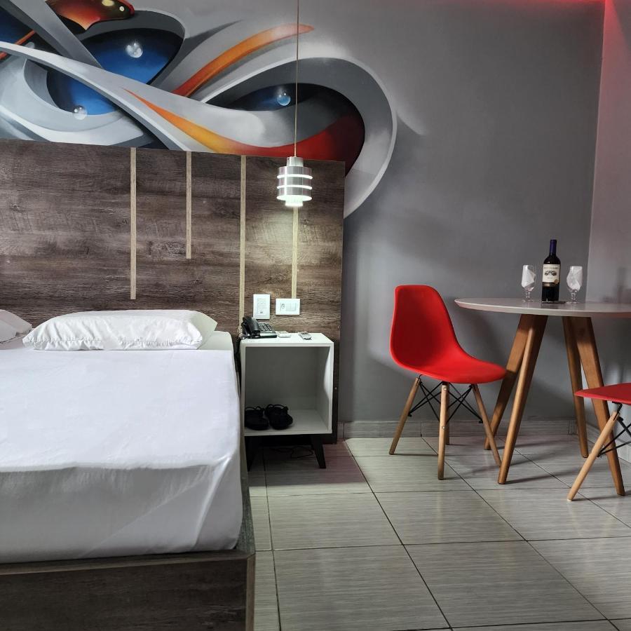 Motel Spot São Paulo Eksteriør billede