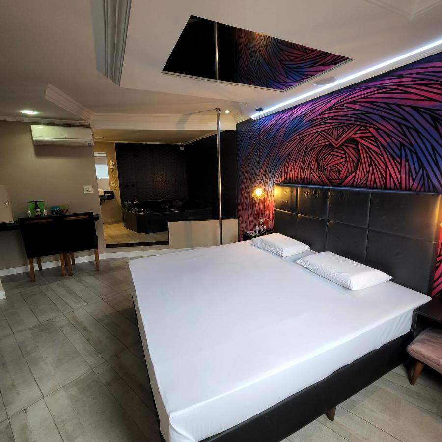 Motel Spot São Paulo Eksteriør billede