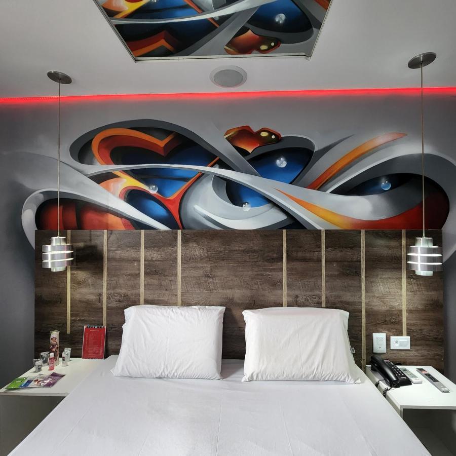 Motel Spot São Paulo Eksteriør billede