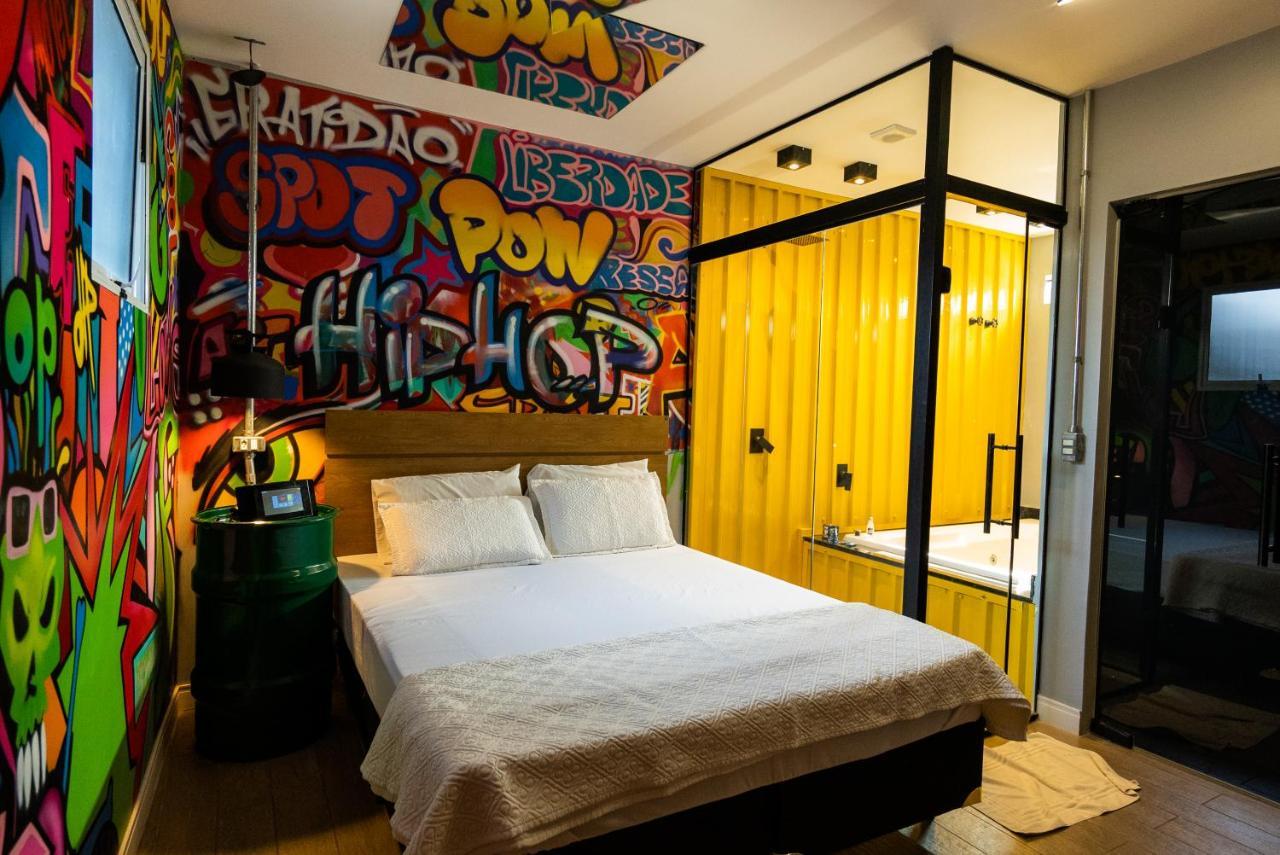 Motel Spot São Paulo Eksteriør billede