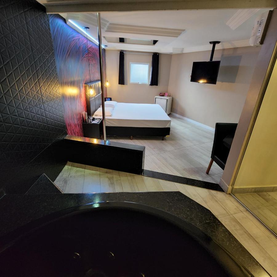 Motel Spot São Paulo Eksteriør billede