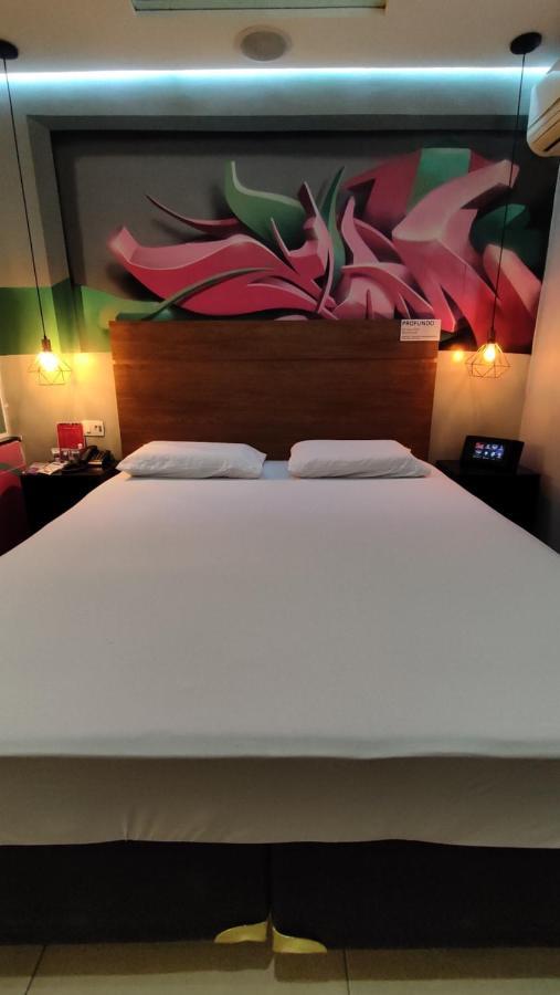 Motel Spot São Paulo Eksteriør billede