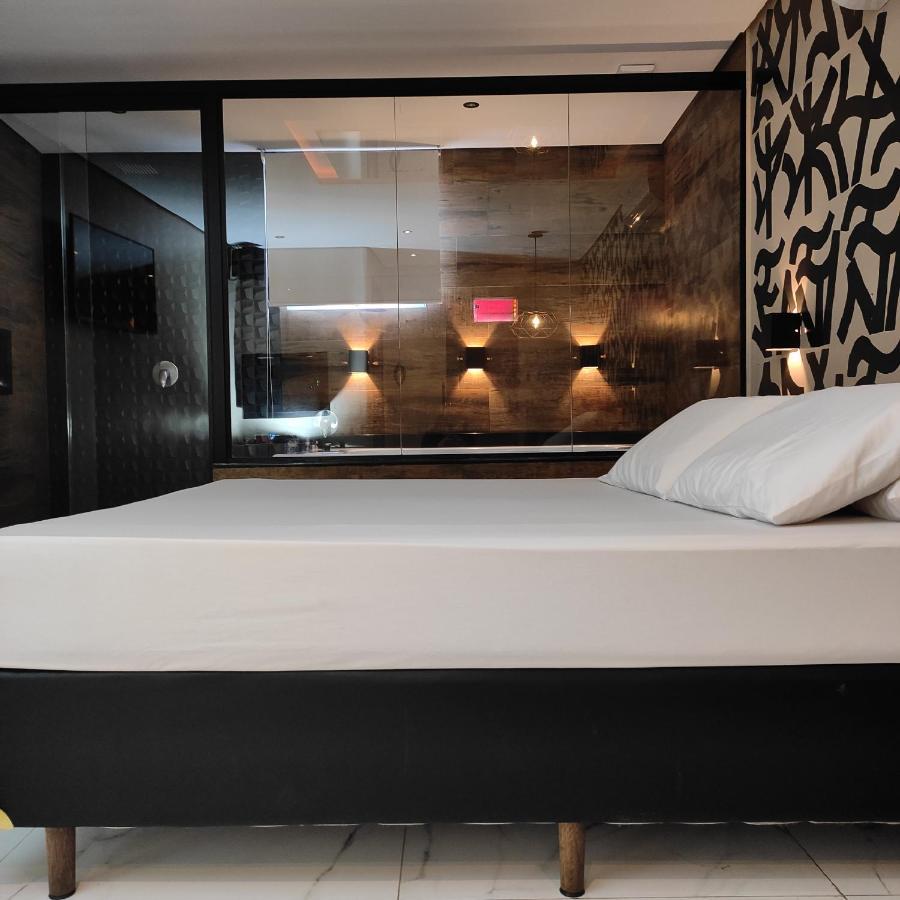 Motel Spot São Paulo Eksteriør billede