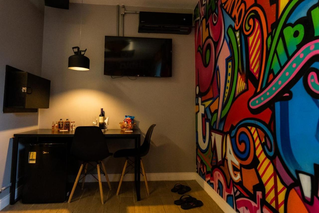 Motel Spot São Paulo Eksteriør billede