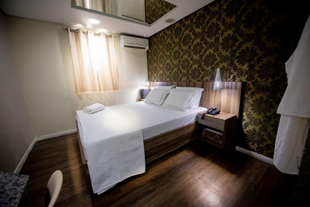 Motel Spot São Paulo Eksteriør billede
