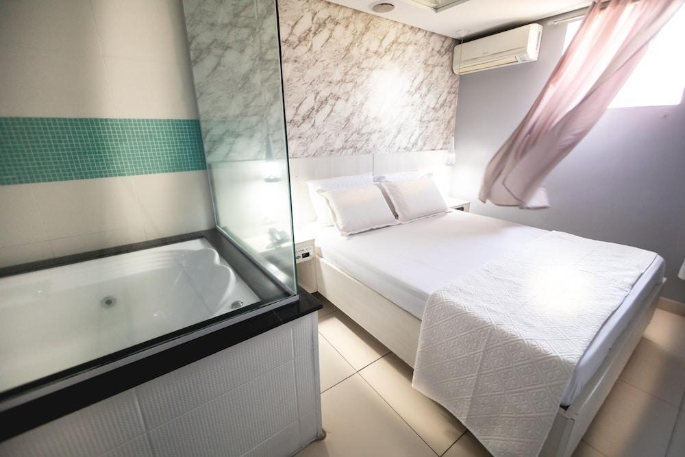 Motel Spot São Paulo Eksteriør billede